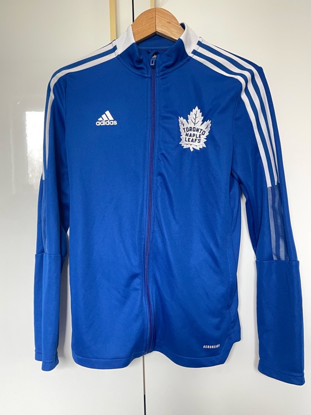 Adidas Toronto Maple Leafs Track jacket Medium